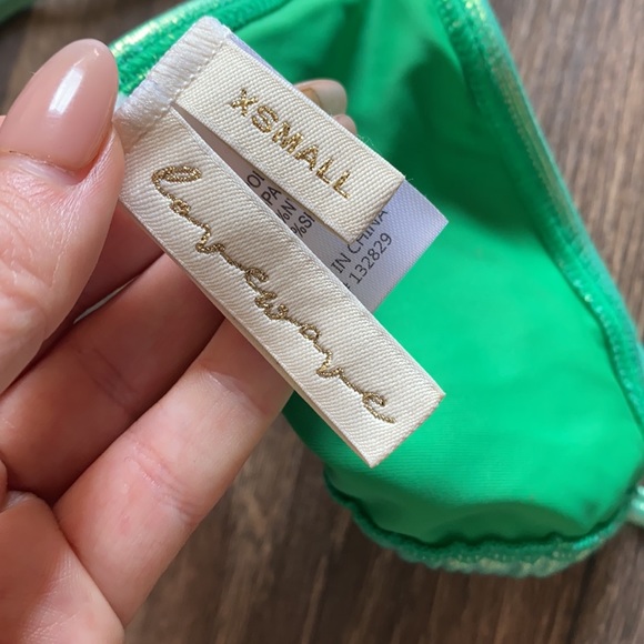 Love Wave the Denz Top in Aqua Green - Picture 4 of 4